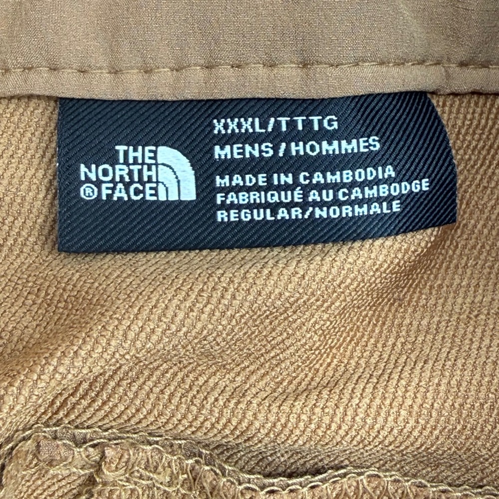 The North Face Mens Paramount Peak Convertible Water Repellent Pants Outdoor 3XL - Picture 7 of 13